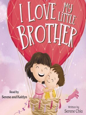 cover image of I Love My Little Brother